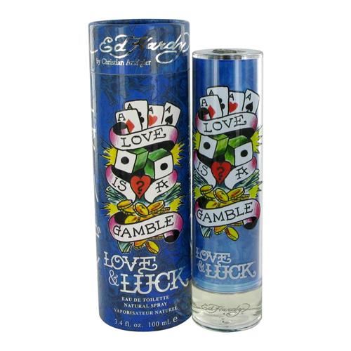Christian Audigier Ed Hardy Love & Luck For Men toaletní voda pro muže 100 ml