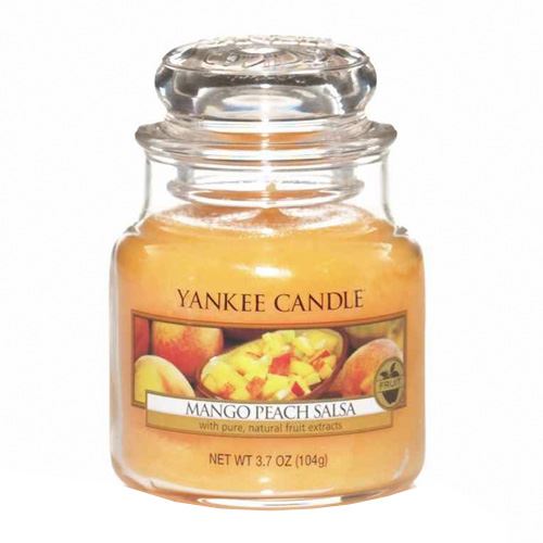 Yankee Candle Mango Peach Salsa vonná svíčka 104 g