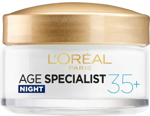 L'Oréal Paris Age Specialist 35+ noční krém proti vráskám 50 ml