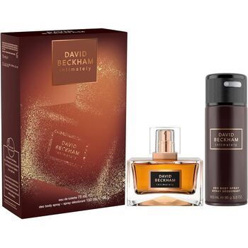David Beckham Intimately Men dárková sada pro muže toaletní voda 75 ml + deosprej 150 ml