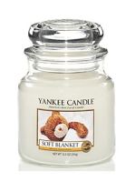 Yankee Candle Soft Blanket vonná svíčka 411 g