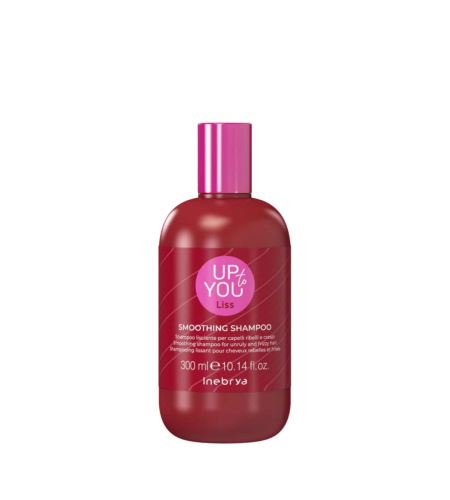 Inebrya Up to You Liss Smoothing Shampoo uhlazující šampon pro nepoddajné a krepaté vlasy