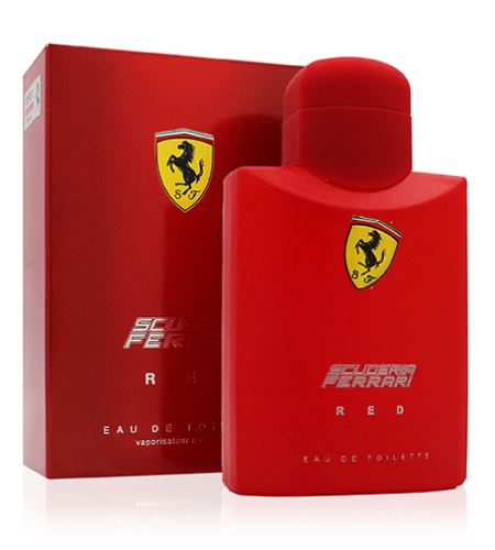 Ferrari Scuderia Ferrari Red toaletní voda pro muže 125 ml