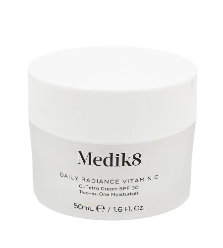 Medik8 Daily Radiance Vitamin C Moisturiser denní hydratační krém s vitamínem C SPF 30 50 ml