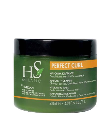 HS Milano Hydrating Mask hydratační maska na kudrnaté vlasy