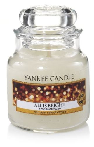 Yankee Candle All is Bright vonná svíčka 411 g