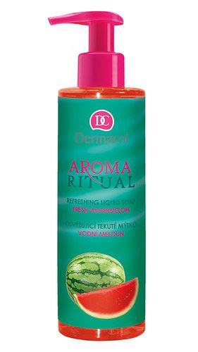 Dermacol Aroma Ritual Liquid Soap Fresh Watermelon péče o ruce pro ženy 250 ml
