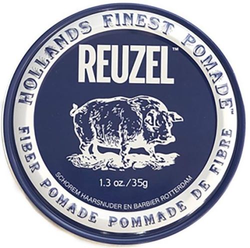 REUZEL Styling Fiber Pomade pomáda na vlasy se silným, dlouhotrvajícím zpevněním a přirozeným finišem pro muže