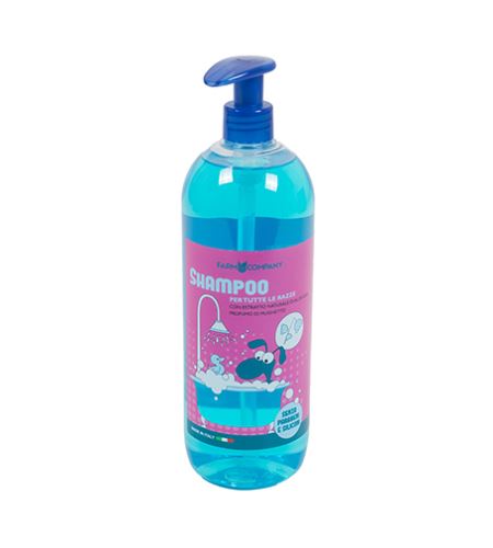 Farm Company All Breeds Shampoo with Aloe Vera šampon pro kočky a psy 1 l