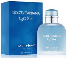 Dolce &amp; Gabbana Light Blue Eau Intense Pour Homme parfémovaná voda pro muže 100 ml