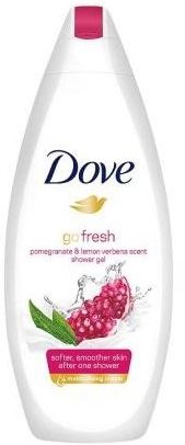 Dove Go Fresh Pomegranate & Lemon Verbena Scent Shower Gel