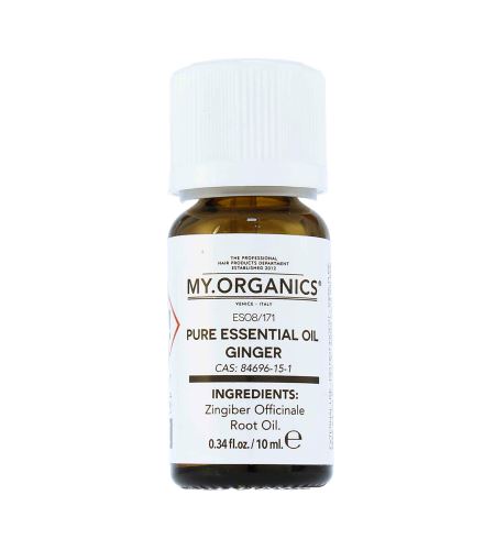 My.Organics Essential Oil Ginger esenciální olej 10 ml zázvor