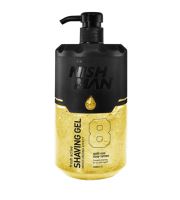 NISHMAN Shaving Gel Gold One transparentní holicí gel 1000 ml