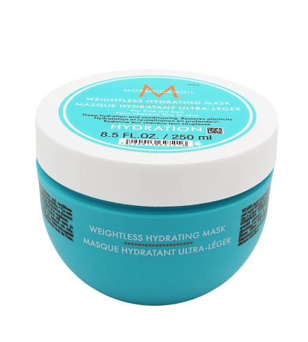 Moroccanoil Hydration nezatěžující hydratační maska pro jemné suché vlasy