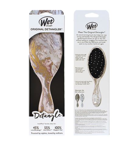 Wet Brush Original Detangler Metallic Marble