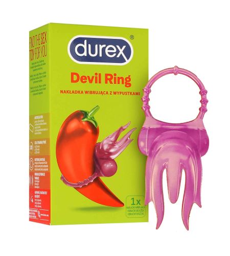 Durex Intense Little Devil vibrační kroužek 1 ks