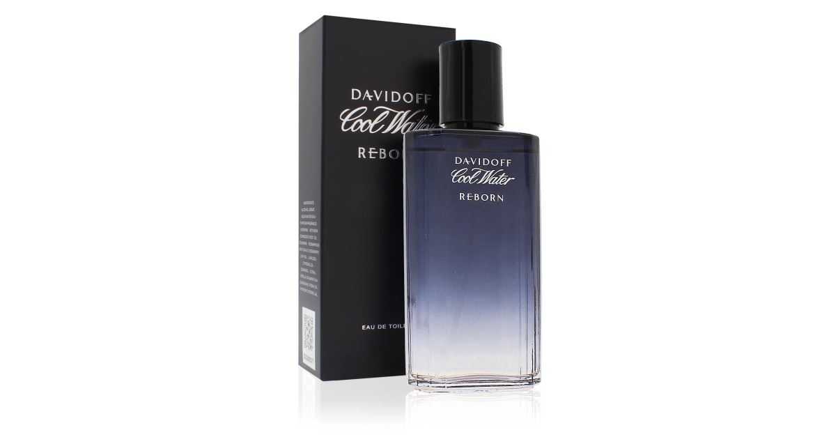 Davidoff Cool Water Reborn toaletní voda pro muže 75 ml | ZIVADA