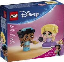 LEGO® │ Disney Princess 43303 Mini Jasmína a Locika (4)