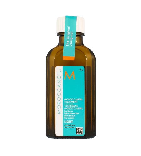 Moroccanoil Treatment Light vlasová kúra pro jemné nebo světlé vlasy 50 ml