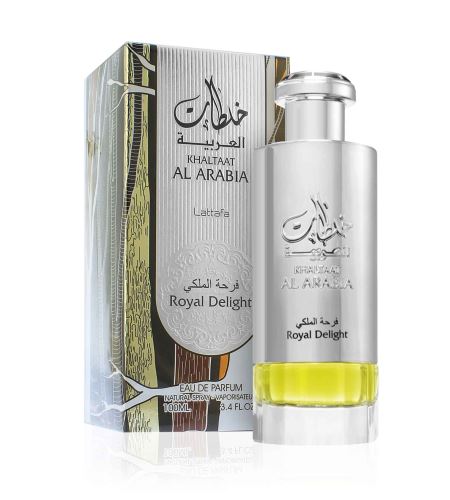 Lattafa Khaltaat Al Arabia Royal Delight Silver parfémovaná voda pro muže 100 ml