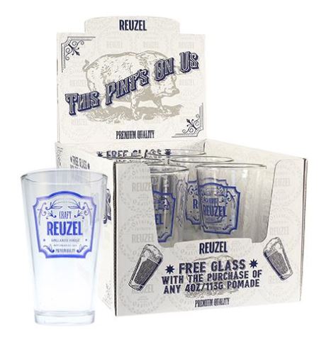 REUZEL Pint/Beer Glass pivní sklenice 6 ks