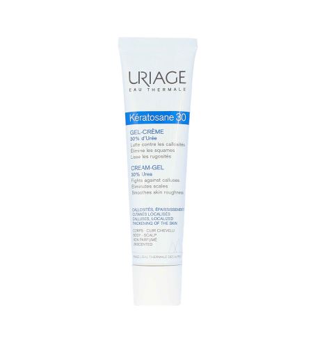 URIAGE Kératosane 30 Cream-Gel zvláčňující gelový krém 40 ml