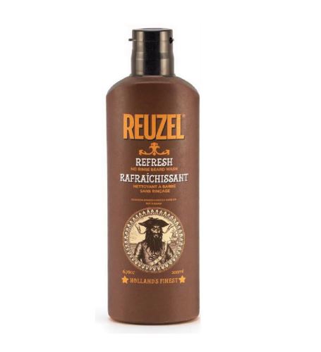 REUZEL Rrefresh No Rinse Beard Wash šampon na vousy bez nutnosti oplachování pro muže