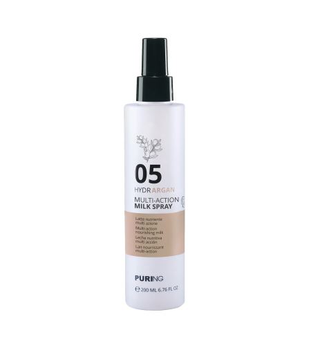 PURING 05 Hydrargan Multi-Action Milk Spray bezoplachové mléko 200 ml