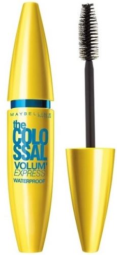 Maybelline Volum'Express The Colossal Waterproof 10 ml - Glam Black