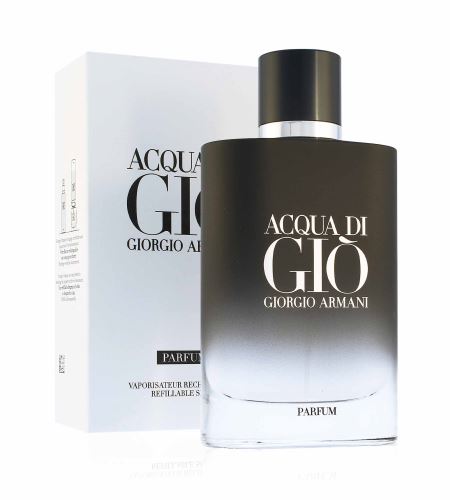 Giorgio Armani Acqua di Gio Parfum parfém plnitelný flakón pro muže 125 ml
