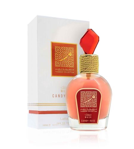 Lattafa Tameen Collection Musk Candy Rose parfémovaná voda unisex 100 ml