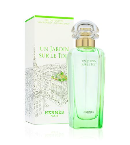 Hermes Un Jardin Sur Le Toit