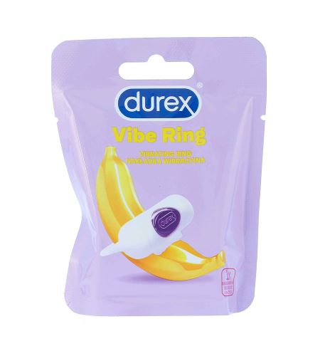 Durex Intense Vibrations vibrační kroužek 1 ks