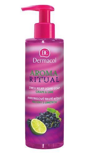 Dermacol Aroma Ritual Liquid Soap Grape&Lime 250 ml W