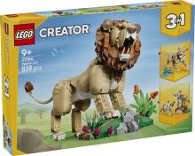 LEGO® Creator 31386 Divoká zvířata: Majestátní lev (4)