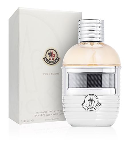 Moncler Pour Femme parfémovaná voda pro ženy 150 ml plnitelný flakón