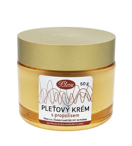 Pleva Skin - Cream with Propolis pleťový krém s propolisem 50 g