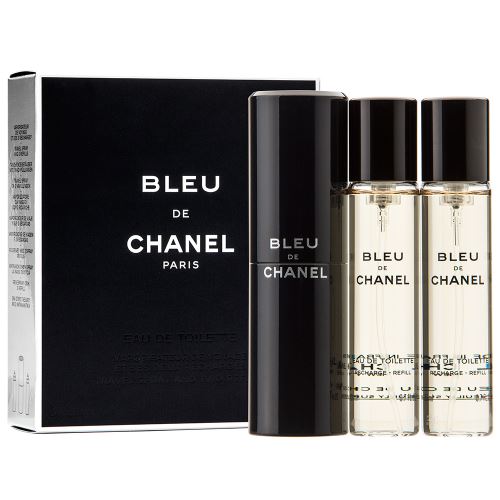 Chanel Bleu de Chanel toaletní voda pro muže 3x20 ml náplň