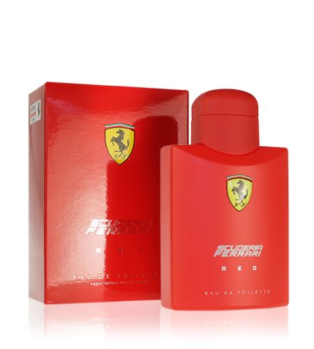 Ferrari Scuderia Ferrari Red toaletní voda pro muže 125 ml