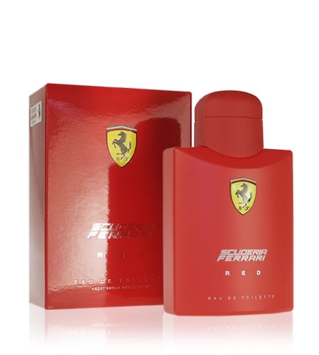 Ferrari Scuderia Ferrari Red toaletní voda pro muže 125 ml