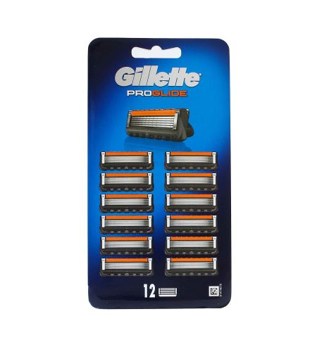 Gillette ProGlide náhradní břity pro muže 12 ks