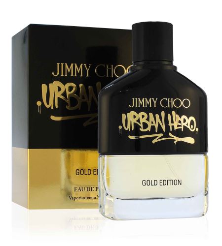 Jimmy Choo Urban Hero Gold Edition parfémovaná voda pro muže 100 ml