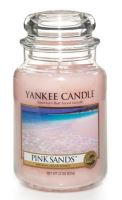 Yankee Candle Pink Sands vonná svíčka 623 g