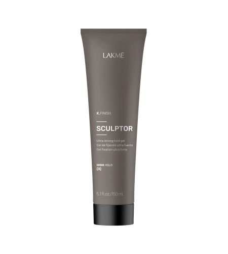 Lakmé K.Finish Sculptor gel s ultra silnou fixací 150 ml