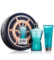 Jean Paul Gaultier Le Male dárková sada pro muže toaletní voda 125 ml + sprchový gel 75 ml