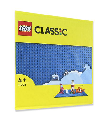 LEGO 11025 Classic Blue Baseplate stavebnice lego