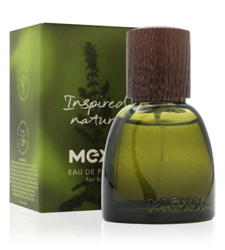 Mexx Inspired Nature for Him parfémovaná voda pro muže 30 ml