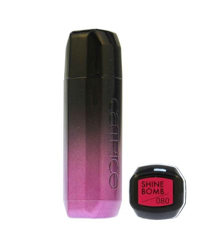 Catrice Shine Bomb hydratační lesklá rtěnka 080 Scandalous Pink 3,5 g