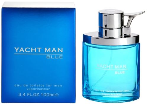 Myrurgia Yacht Man Blue toaletní voda pro muže 100 ml