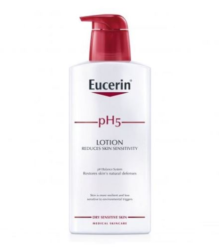 Eucerin pH5 tělové mléko pro suchou a citlivou pokožku 400 ml